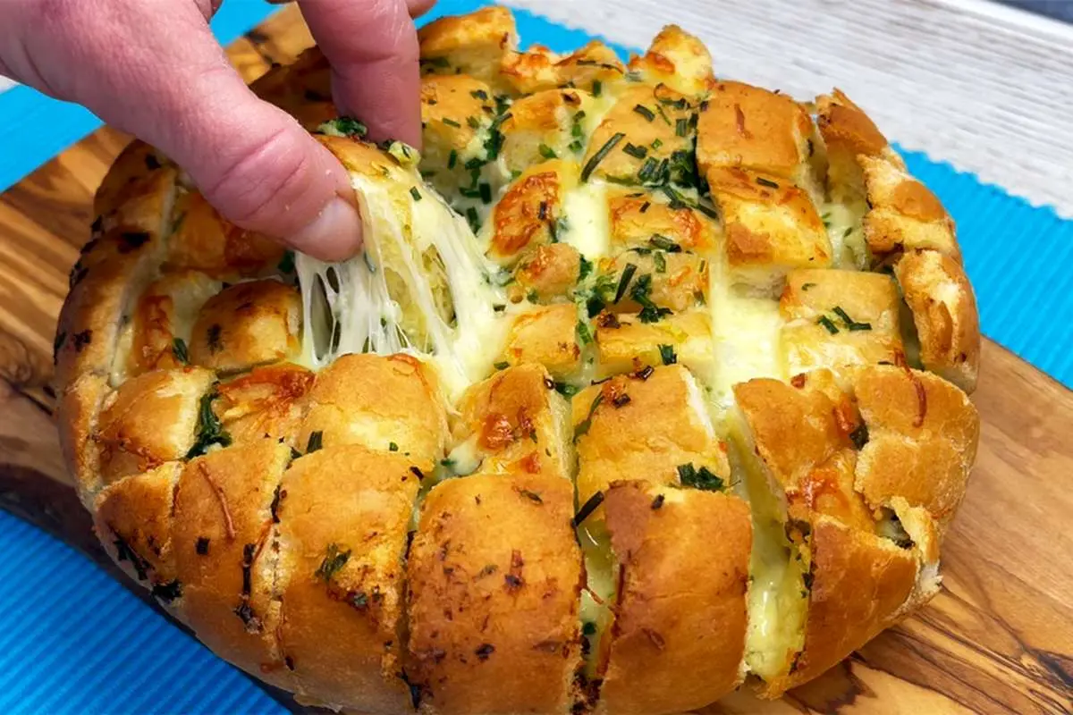 طرز تهیه نان شکم پر؛ یک پیشنهاد هیجان انگیز!