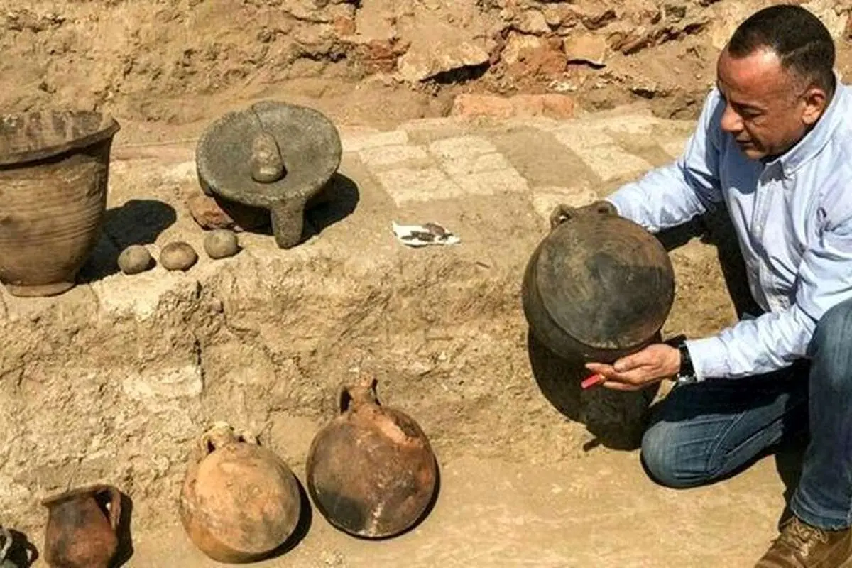 کشف شهر ۱۸۰۰ساله در مصر