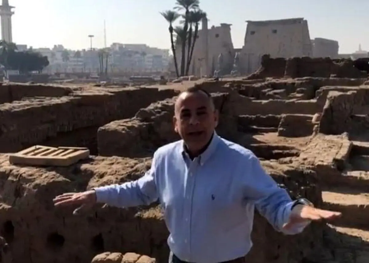 کشف مهم‌ترین و قدیمی‌ترین شهر در ساحل شرقی اقصر در مصر