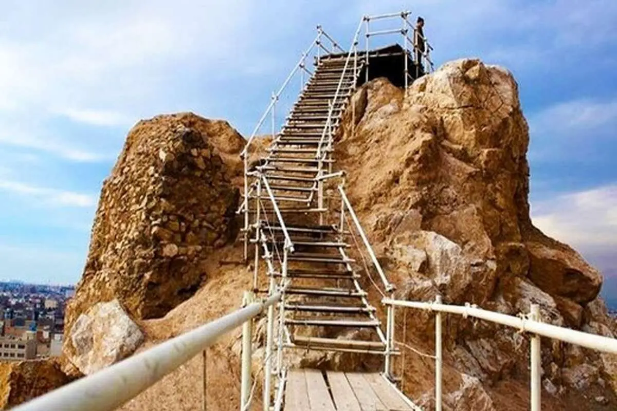 شاهکار جدید؛ بازسازی یک اثر تاریخی ۲۵۰۰ ساله به‌جای مرمت آن