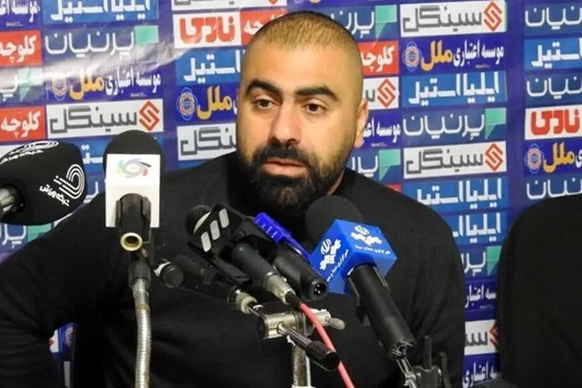 نشست خبری پیش از بازی استقلال و ملوان