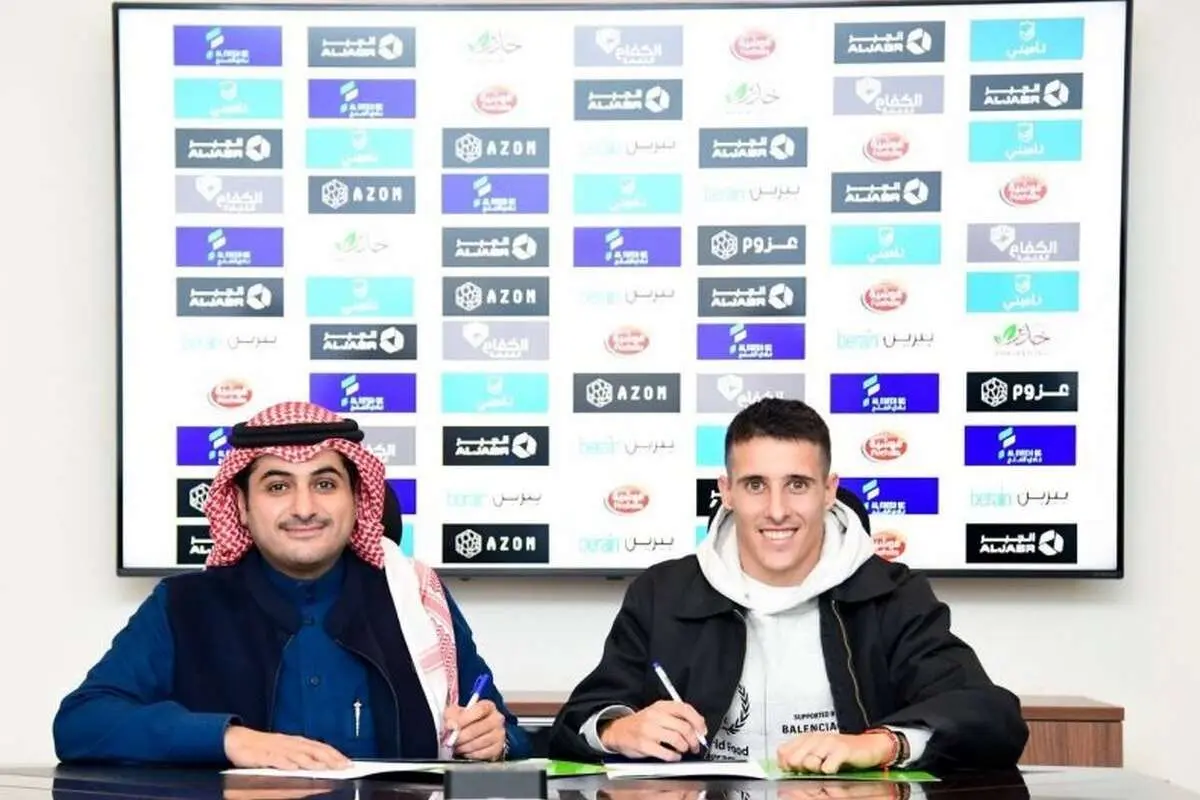 ستاره سوخته بارسلونا در الفتح عربستان