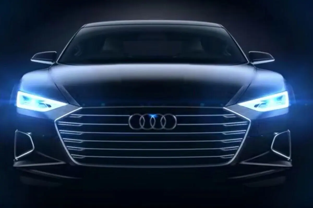 (ویدئو) جدیدترین تکنولوژی چراغ‌های خودروی آئودی