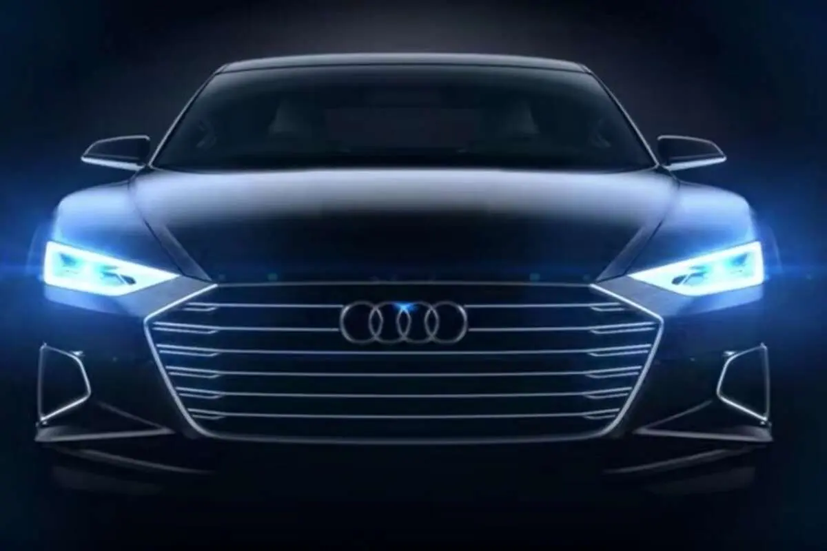 (ویدئو) جدیدترین تکنولوژی چراغ‌های خودروی آئودی