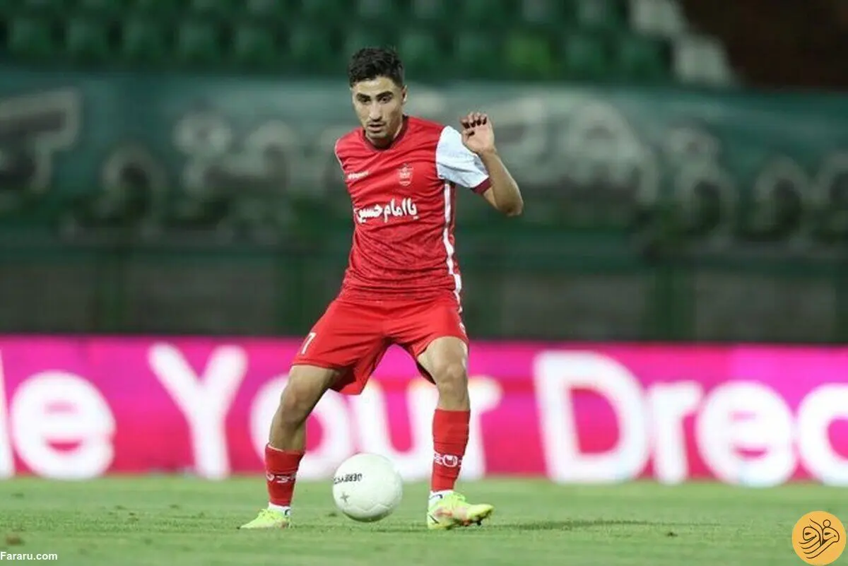 بازیکن پرسپولیس به نفت مسجدسلیمان پیوست