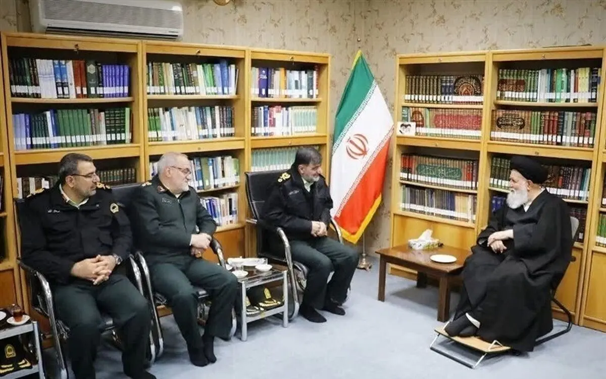 علم‌الهدی به سردار رادان: امروز ما در جنگ هستیم