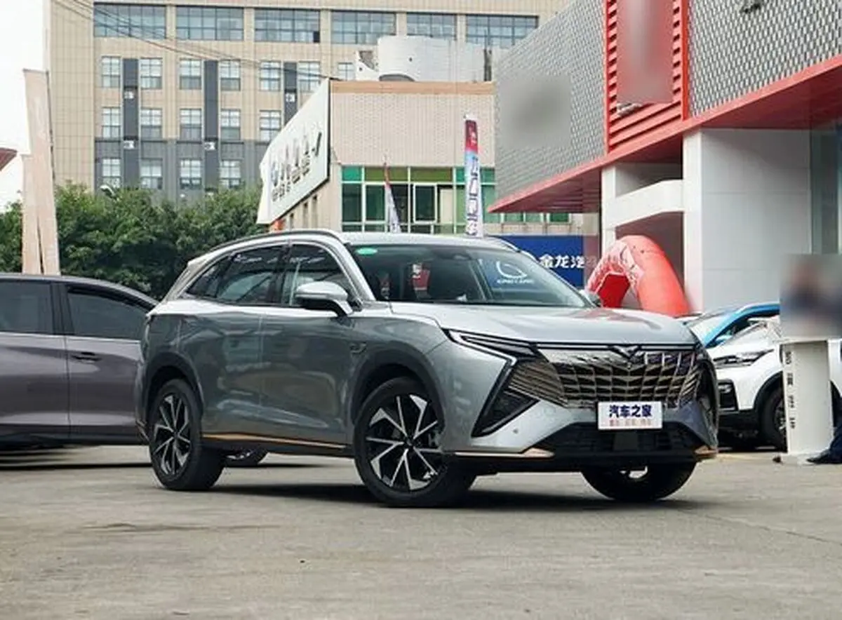 (تصاویر) کایی کونلون: معرفی شاسی بلند فول امکانات جدید از چری