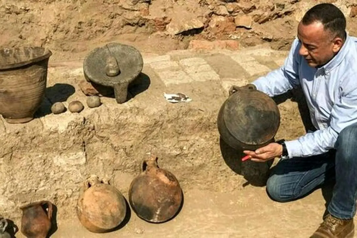 (تصاویر) شهر باستانی ۱۸۰۰ ساله به طور کامل از زیر خاک بیرون آمد