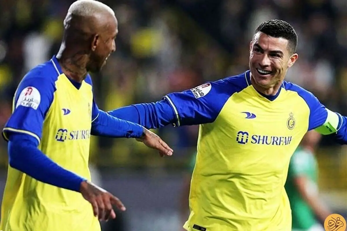 کمک جالب کریستیانو رونالدو به باشگاه النصر