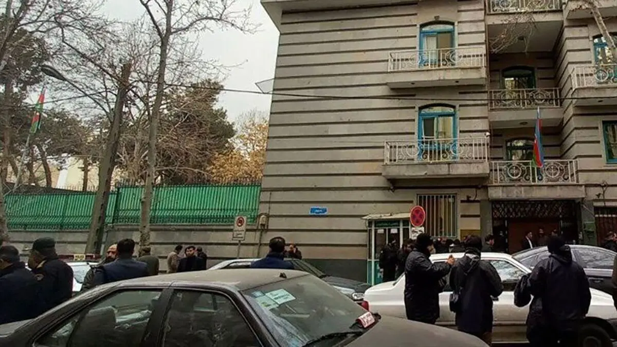 (ویدئو) اولین اظهارات مهاجم حادثه سفارت آذربایجان