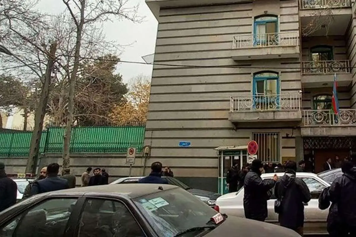(ویدئو) اولین اظهارات مهاجم حادثه سفارت آذربایجان