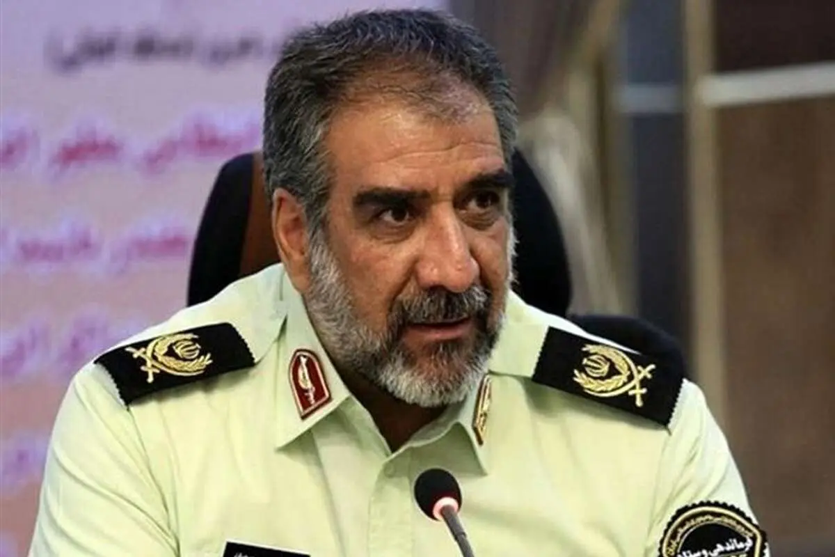 سردار محمدیان فرمانده انتظامی تهران بزرگ شد