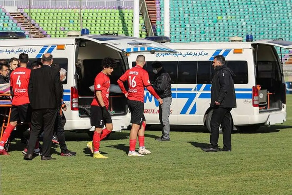 آخرین وضعیت بازیکن تراکتور پس از بیهوشی