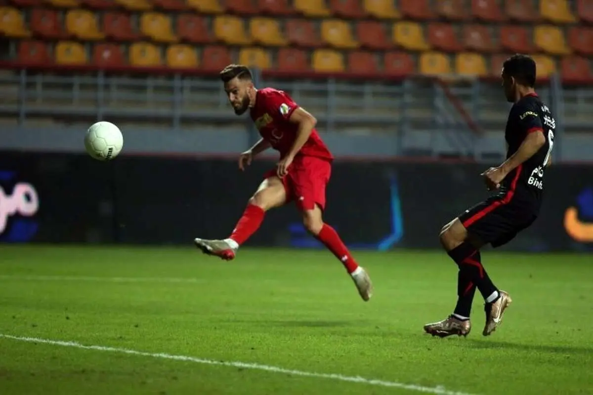 (ویدئو)گل لالیگایی فولاد به پرسپولیس