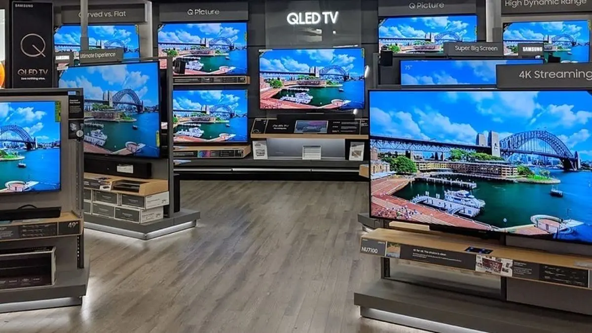 بهترین انتخاب برای خرید تلویزیون QLED