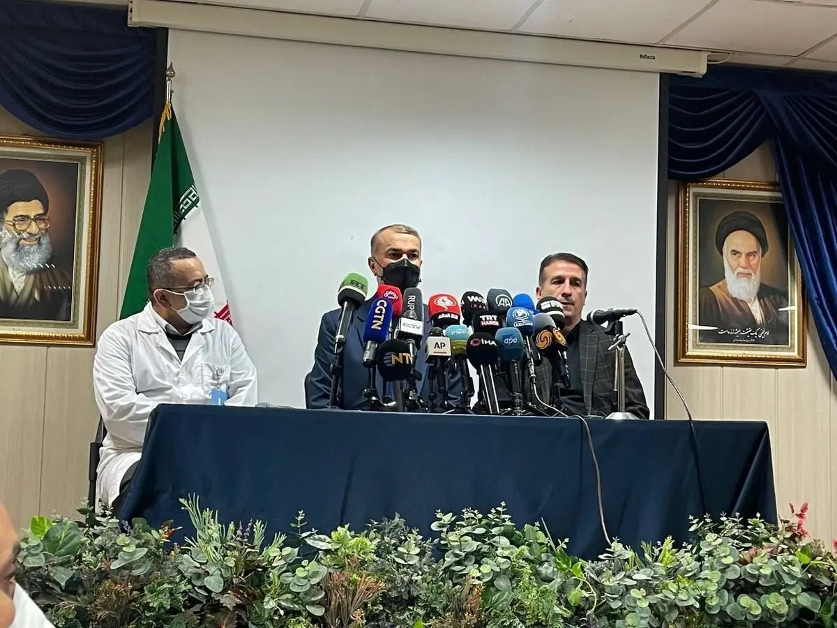 سفیر آذربایجان: از آقای امیرعبداللهیان به علت عیادت از مجروحان تشکر می‌کنم