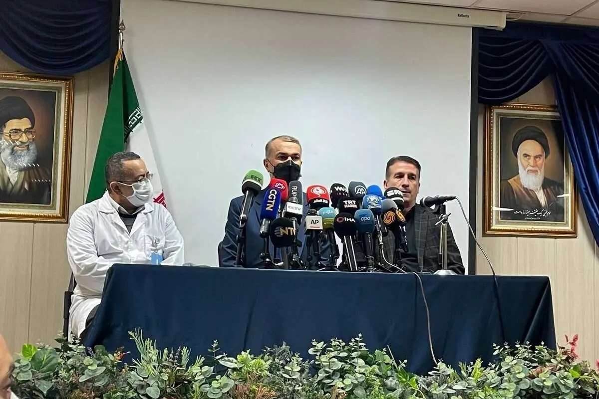 سفیر آذربایجان: از آقای امیرعبداللهیان به علت عیادت از مجروحان تشکر می‌کنم