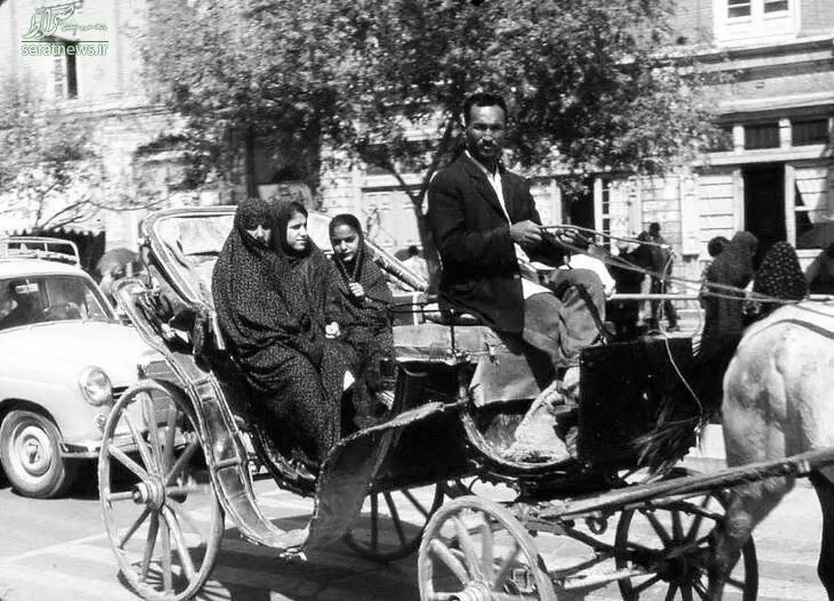 روزگاری که ترمینال مسافربری اسطبل جهانگیرخان بود / دربست از سه‌راه فلاح تا بازار ۲ قران