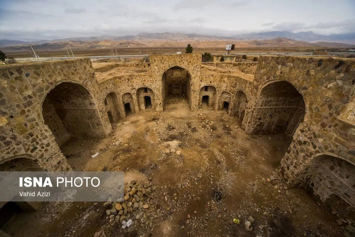 (تصاویر) کاروانسرای تاریخی رباط قره بیل