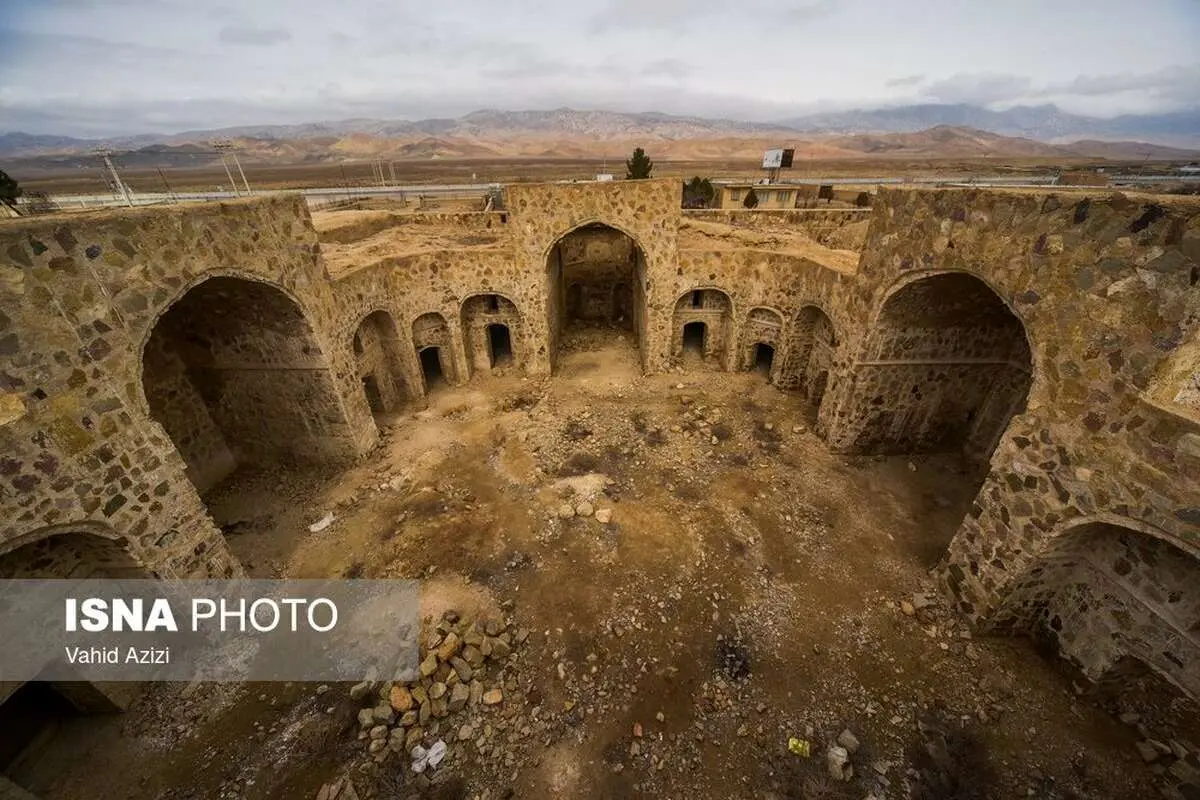 (تصاویر) کاروانسرای تاریخی رباط قره بیل