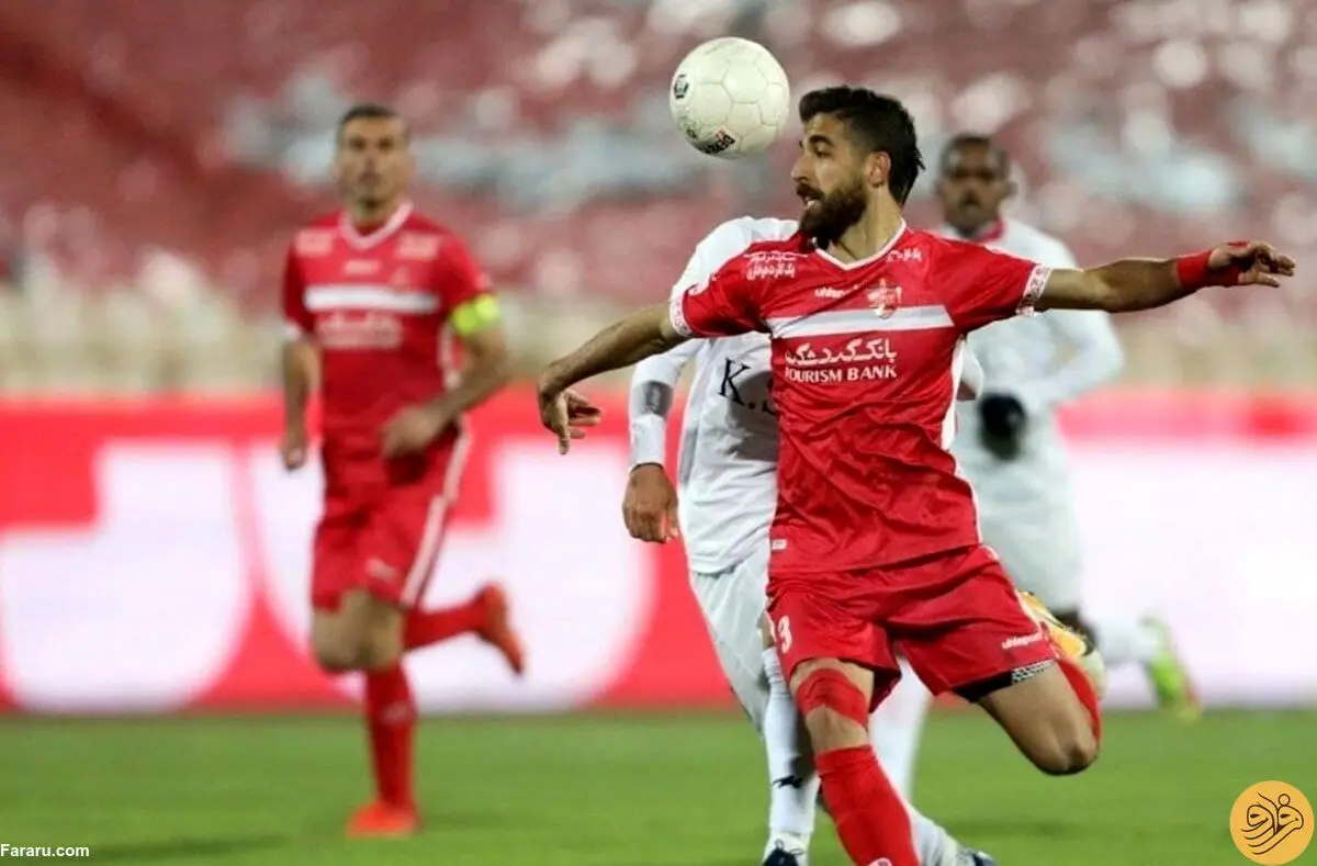 ادعای جنجالی مدافع پرسپولیس درباره بازی با فولاد