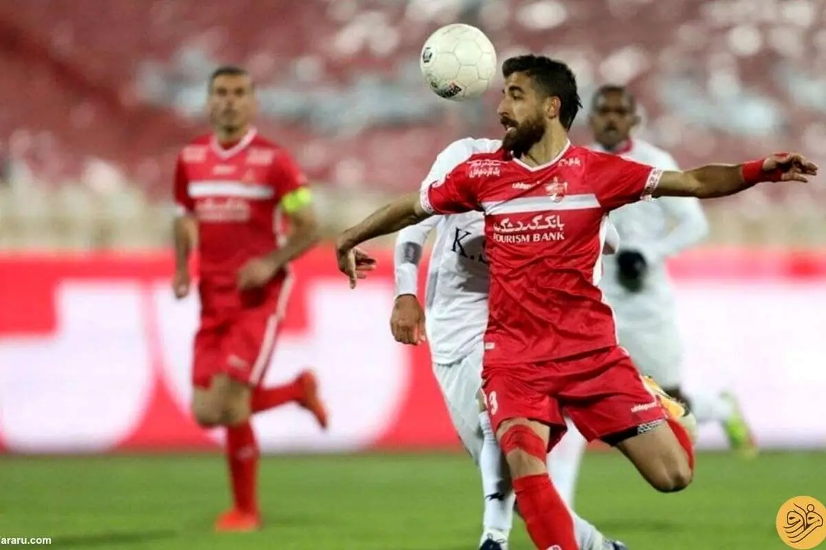 ادعای جنجالی مدافع پرسپولیس درباره بازی با فولاد