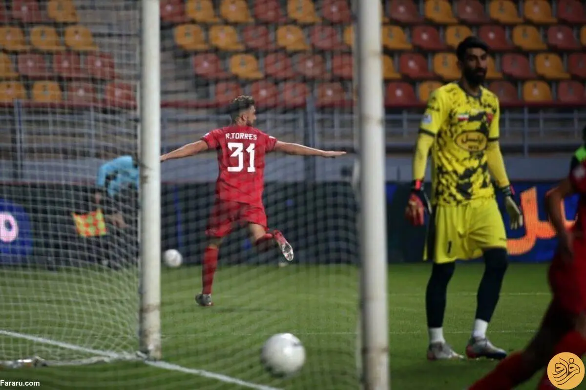 (تصاویر) پرسپولیس علیه فولاد عکس رو کرد