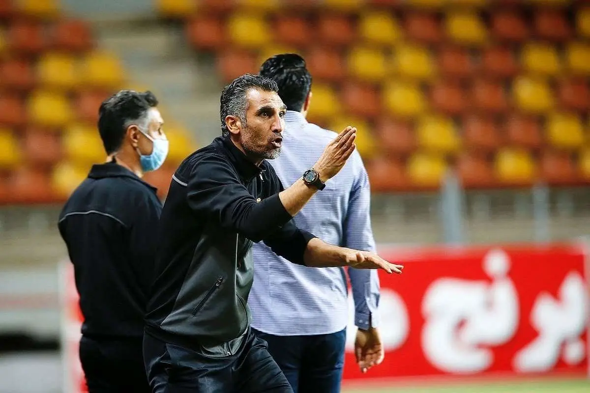 (ویدئو) حمله توفانی مهدی هاشمی‌نسب به یحیی گل‌محمدی: ما لجن بازی کردیم؟