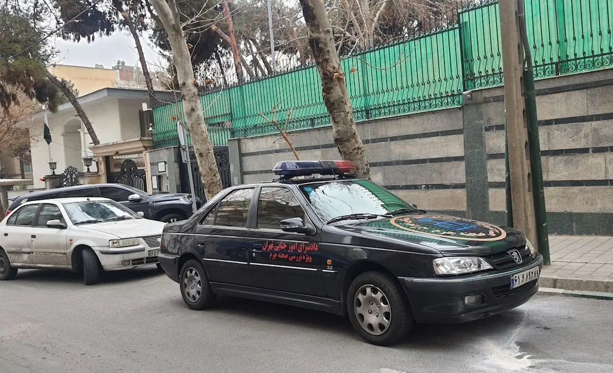 (عکس) سلاحی که دست مهاجم سفارت آذربایجان بود