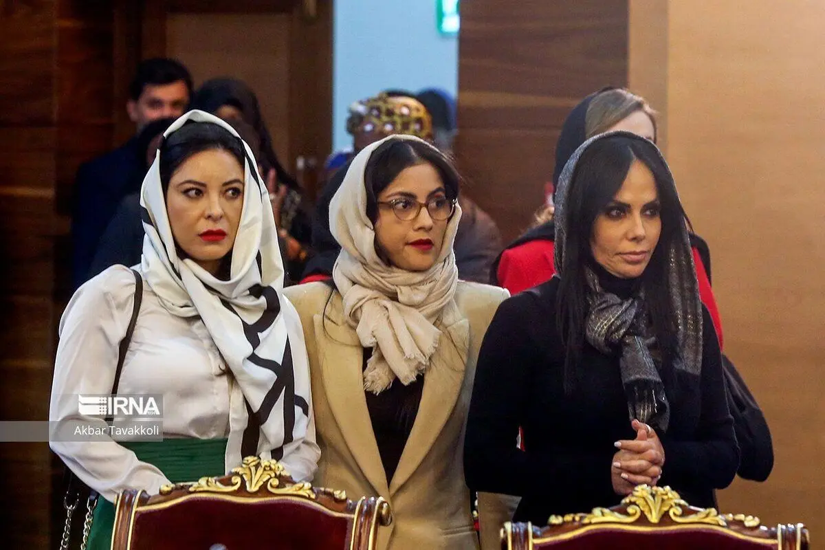 (تصاویر) در حاشیه نشست زنان تاثیرگذار با رئیسی