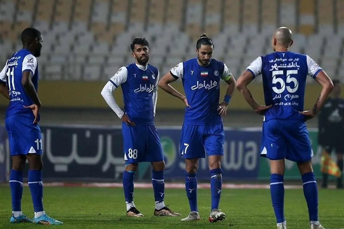 جریمه نقدی در انتظار بازیکنان و کادرفنی استقلال