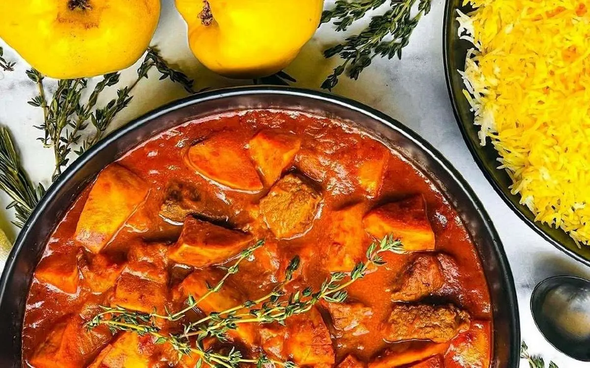«خورش به»؛ غذایی لذیذ و خوش عطر پاییز و زمستانی