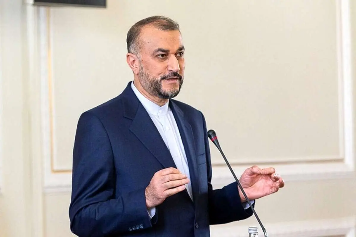 امیرعبداللهیان به وزیر خارجه سوئد: اروپایی‌ها مدیون مجاهدت‌های سپاه هستند