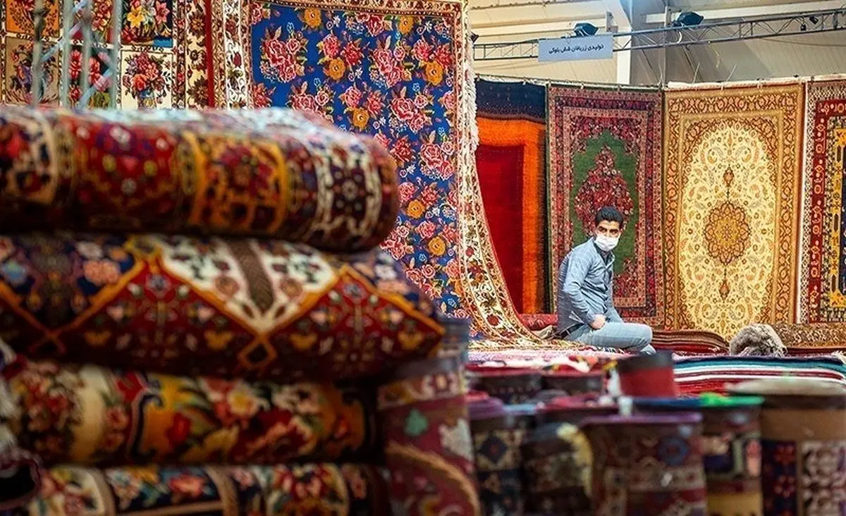 اتحادیه فرش دستباف: به دلیل تحریم‌ها در‌های اروپا و آمریکا روی قالی دستباف بسته است