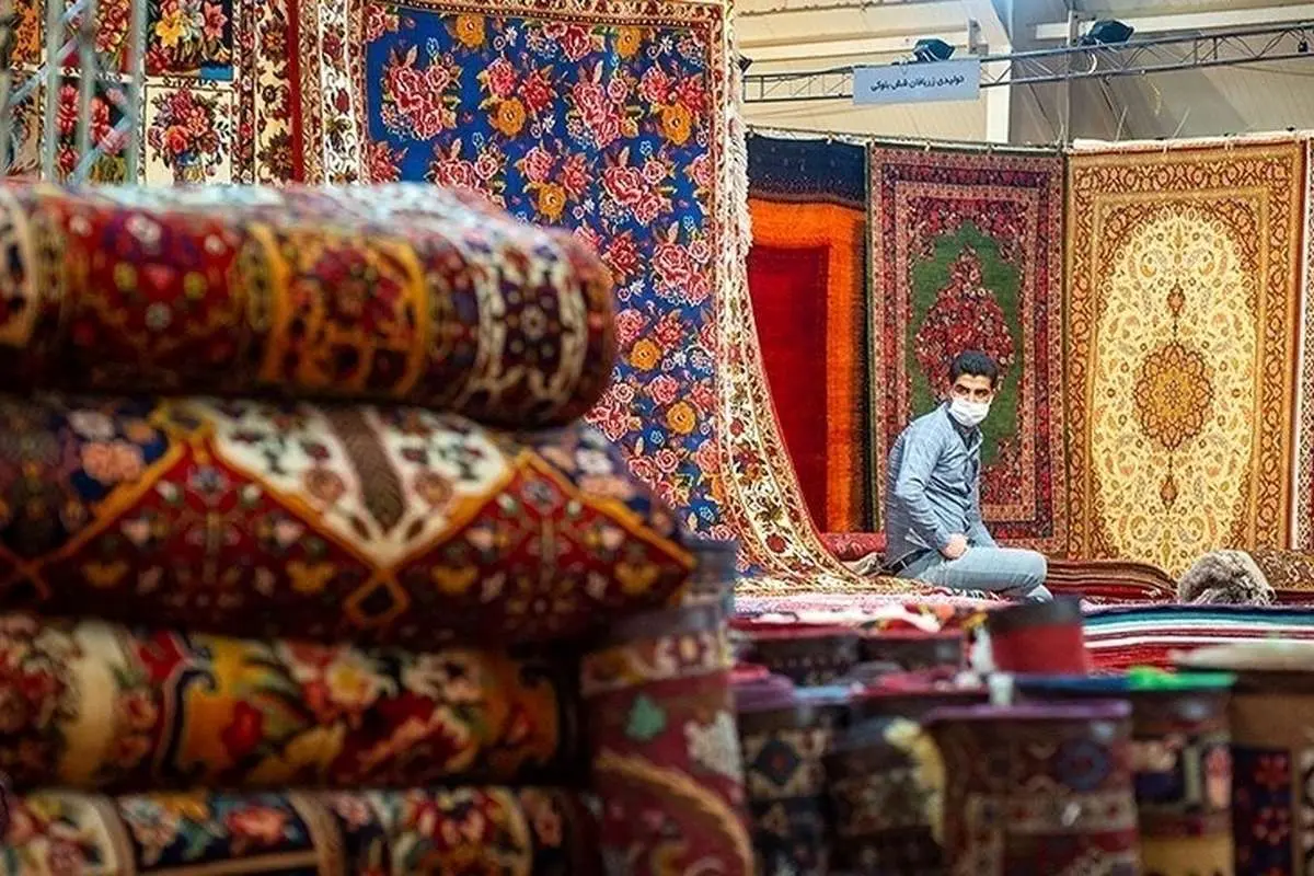 اتحادیه فرش دستباف: به دلیل تحریم‌ها در‌های اروپا و آمریکا روی قالی دستباف بسته است