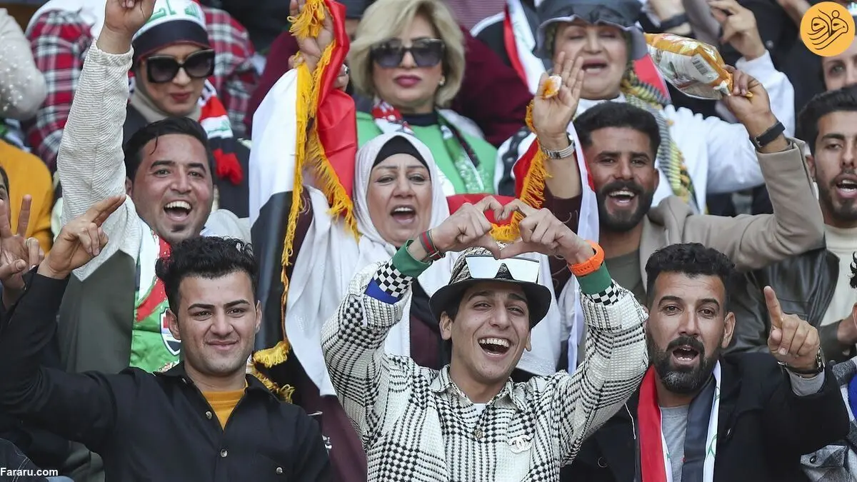 (ویدئو) رقص و پایکوبی شهروندان عراقی در بغداد