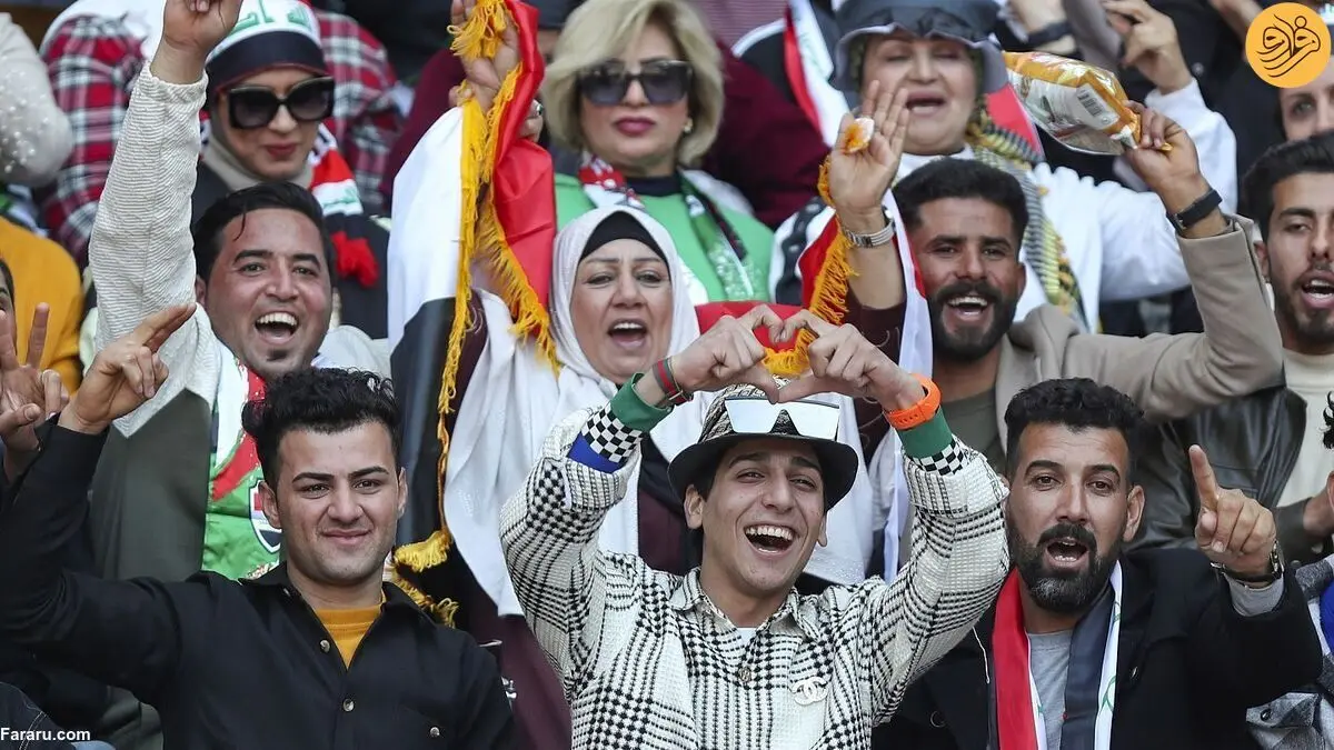 (ویدئو) رقص و پایکوبی شهروندان عراقی در بغداد