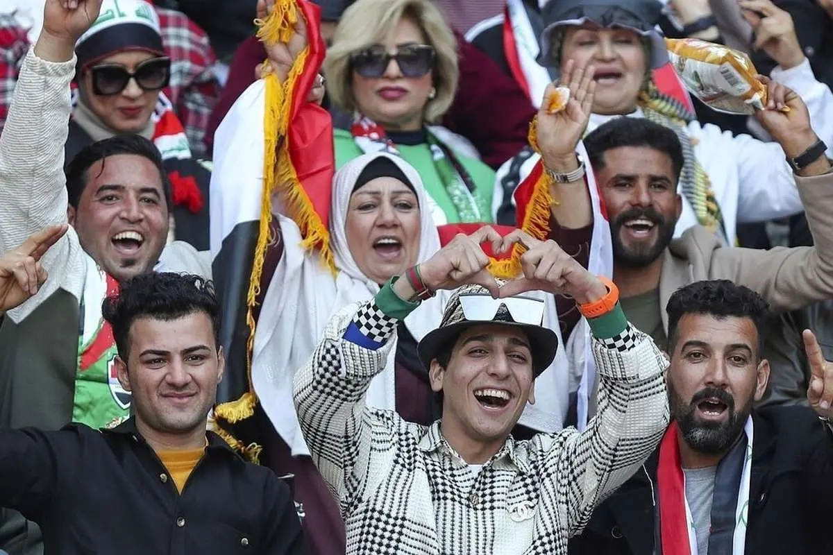 (ویدئو) رقص و پایکوبی شهروندان عراقی در بغداد
