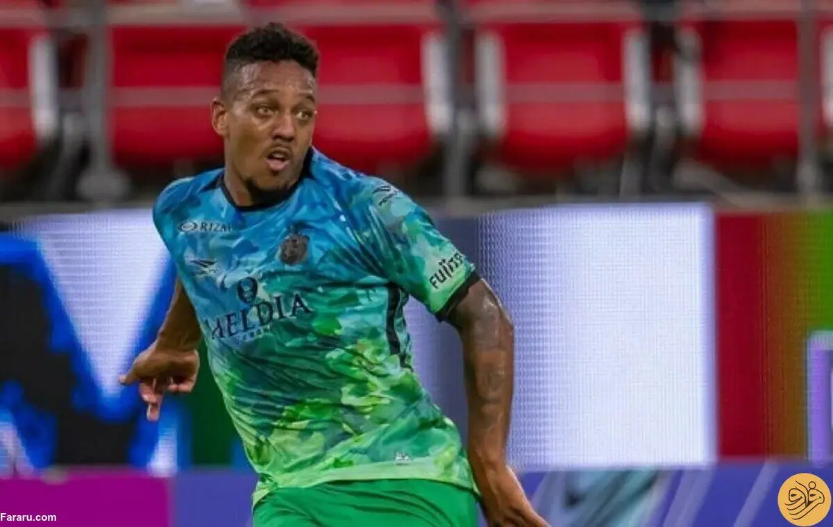 بمب جدید پرسپولیس؛ ولینگتون لوییس دسوزا