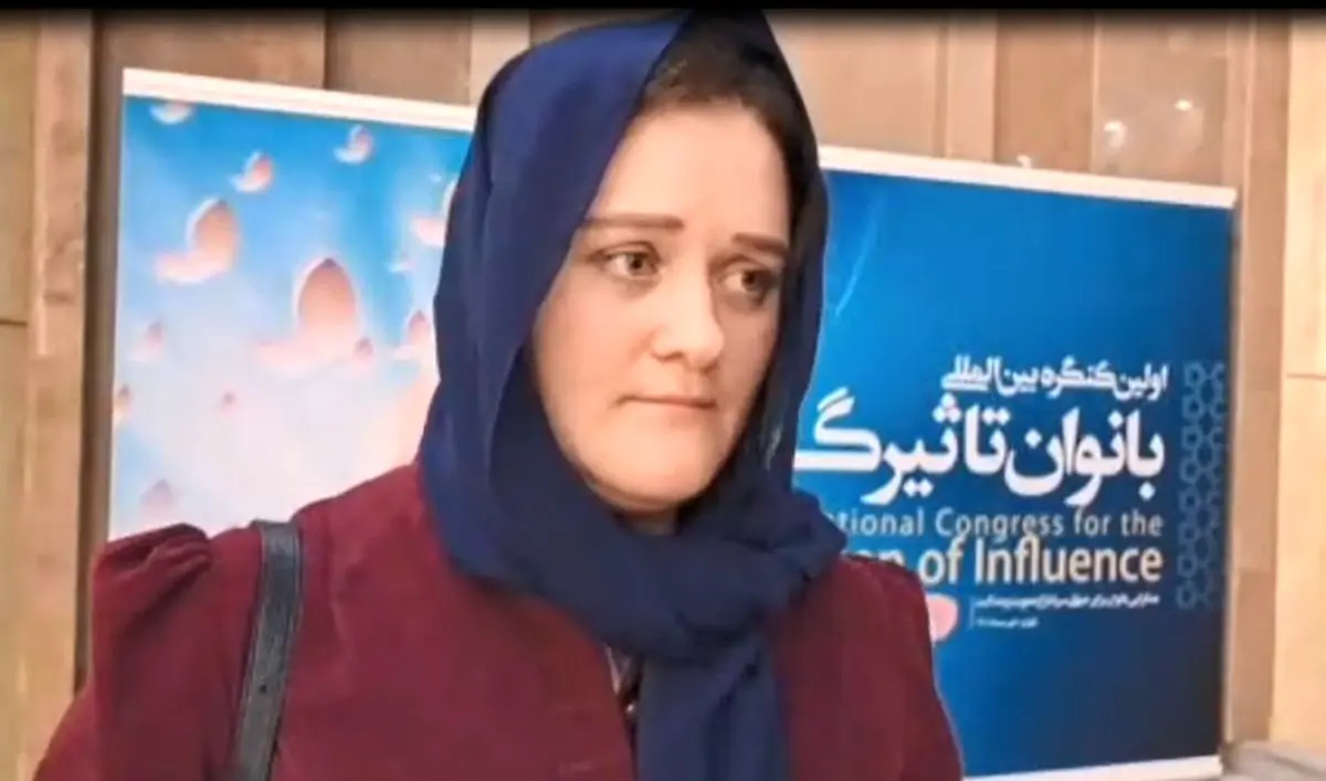 (ویدئو) اظهار نظر جالب دختر روسی در مورد مردم ایران