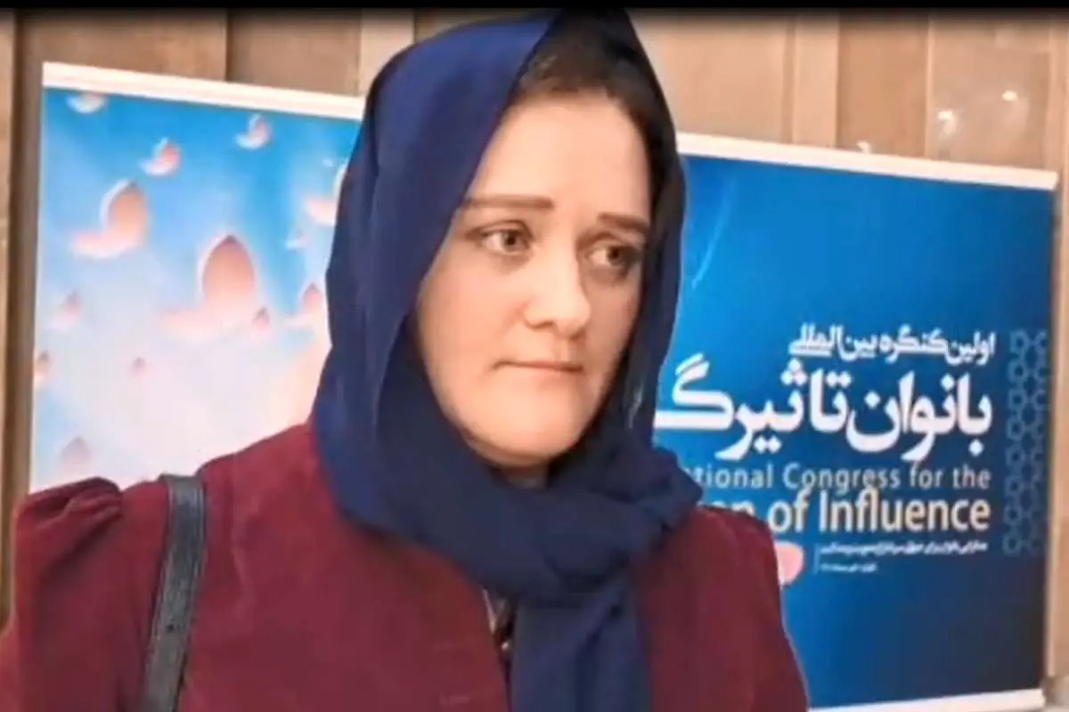 (ویدئو) اظهار نظر جالب دختر روسی در مورد مردم ایران