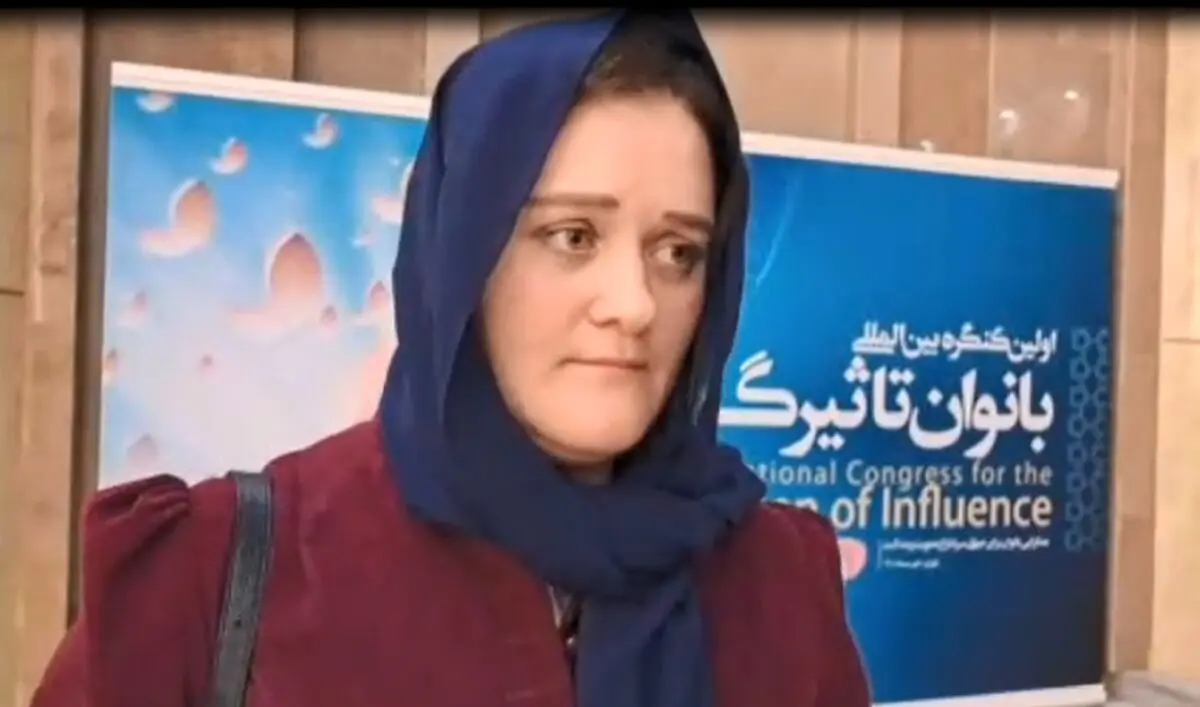 (ویدئو) اظهار نظر جالب دختر روسی در مورد مردم ایران