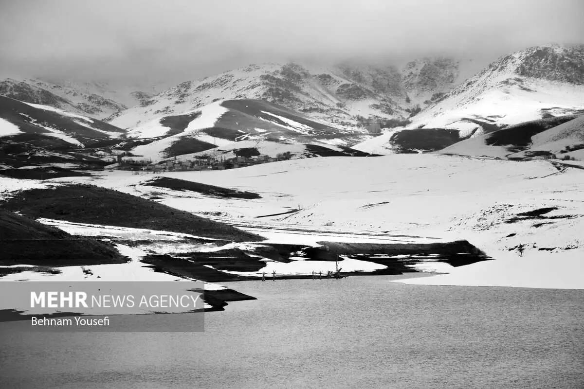 (تصاویر) فصل رویایی زمستان