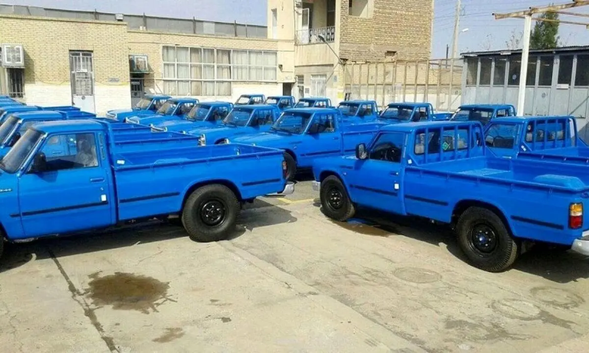 شرایط فروش وانت نیسان بنزینی و دوگانه