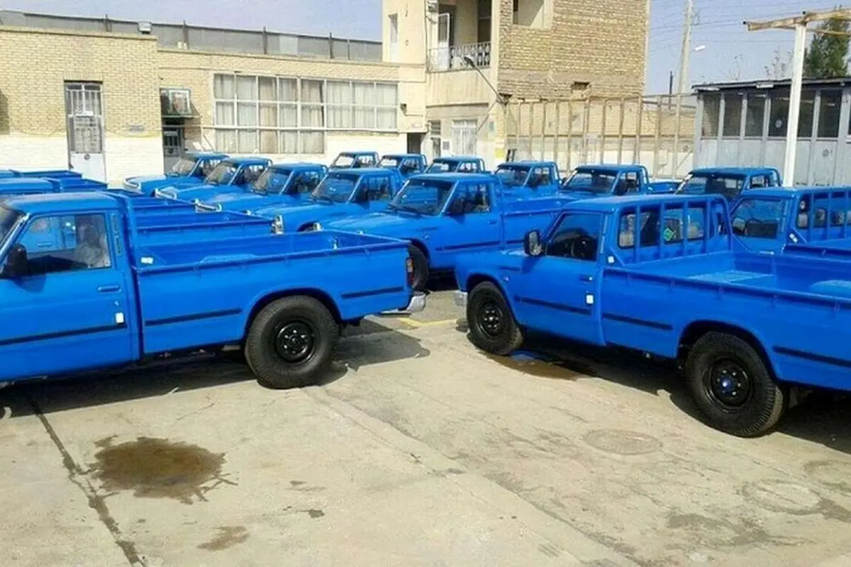 شرایط فروش وانت نیسان بنزینی و دوگانه