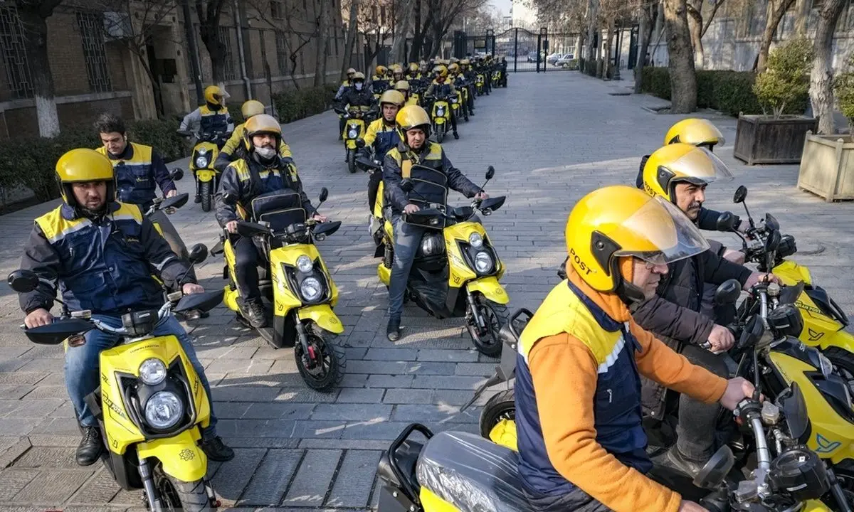 (تصاویر) رونمایی از موتورسیکلت‌های برقی