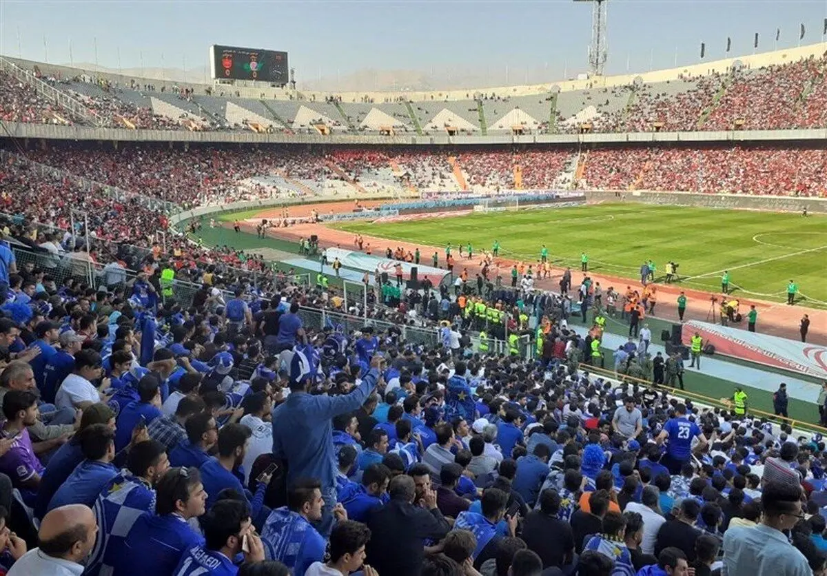بازگشت تماشاگران به ورزشگاه‌ها از هفته هفدهم لیگ برتر