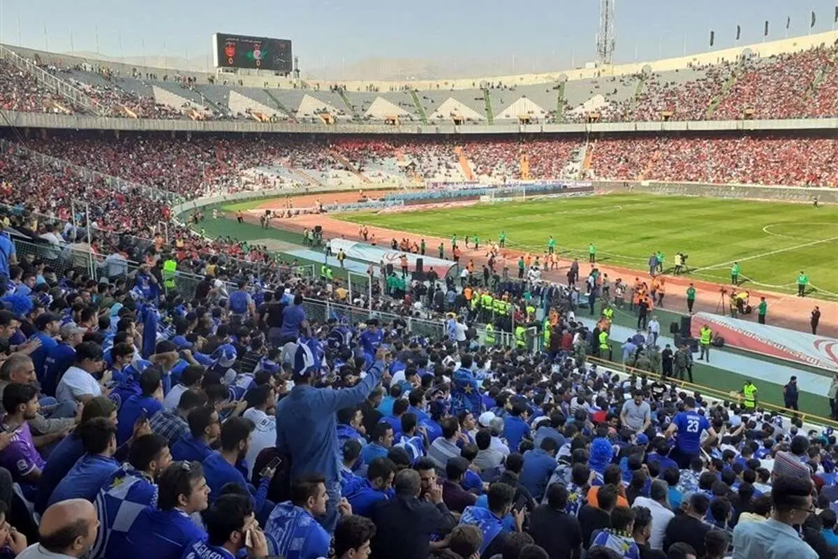 بازگشت تماشاگران به ورزشگاهها از هفته هفدهم لیگ برتر
