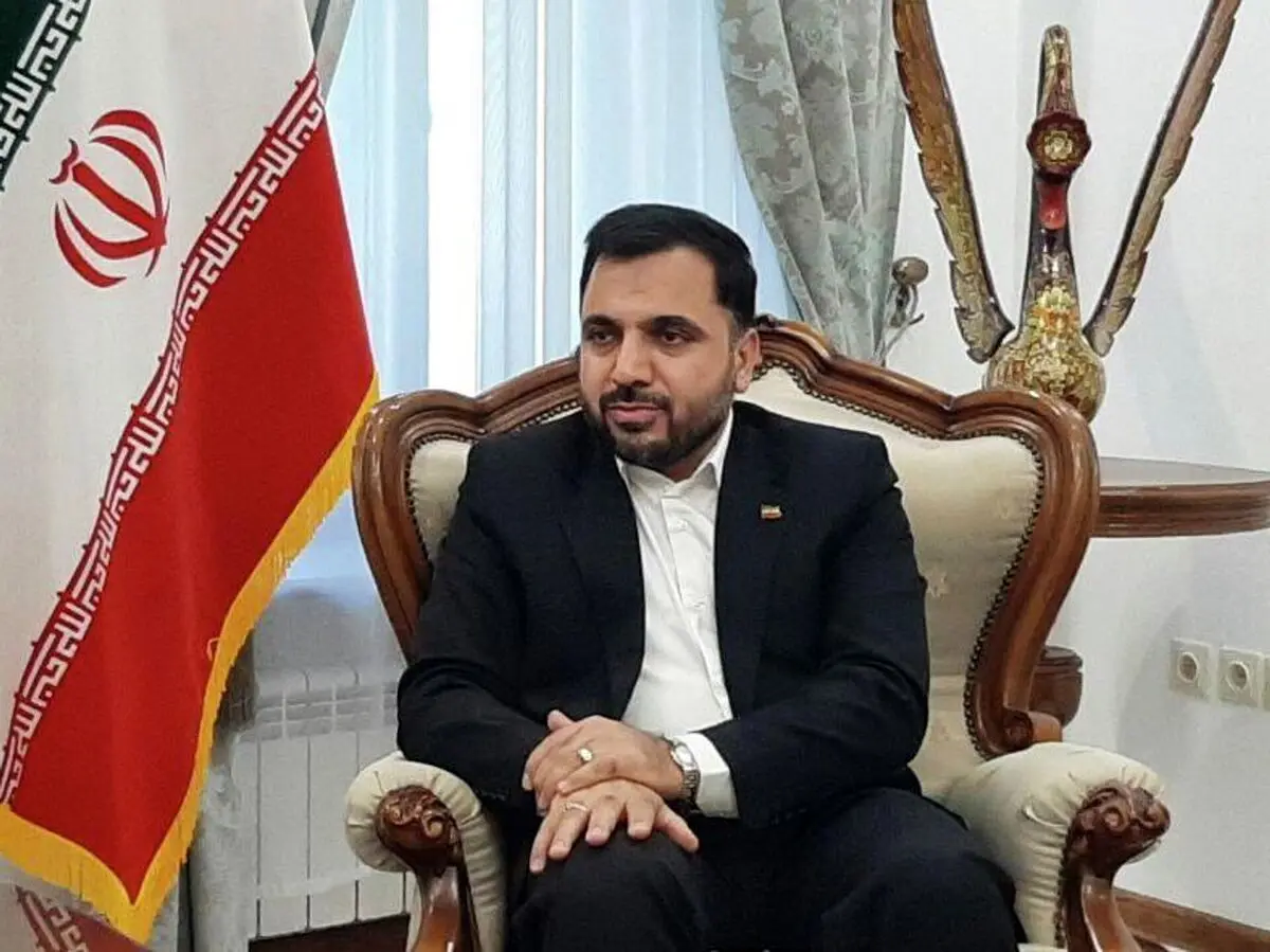 (ویدئو) واکنش وزیر ارتباطات به کند شدن سرعت پیام رسان‌های داخلی