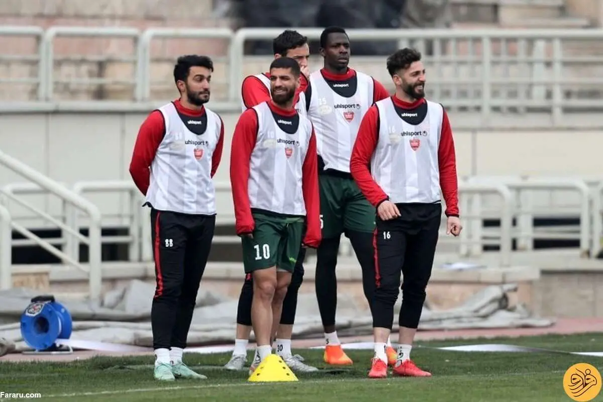 ماجرای مشکوک بازیکن پرسپولیس!